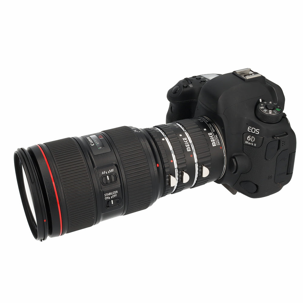 Automatik Makro-Zwischenringe Set für Canon EOS Kameras