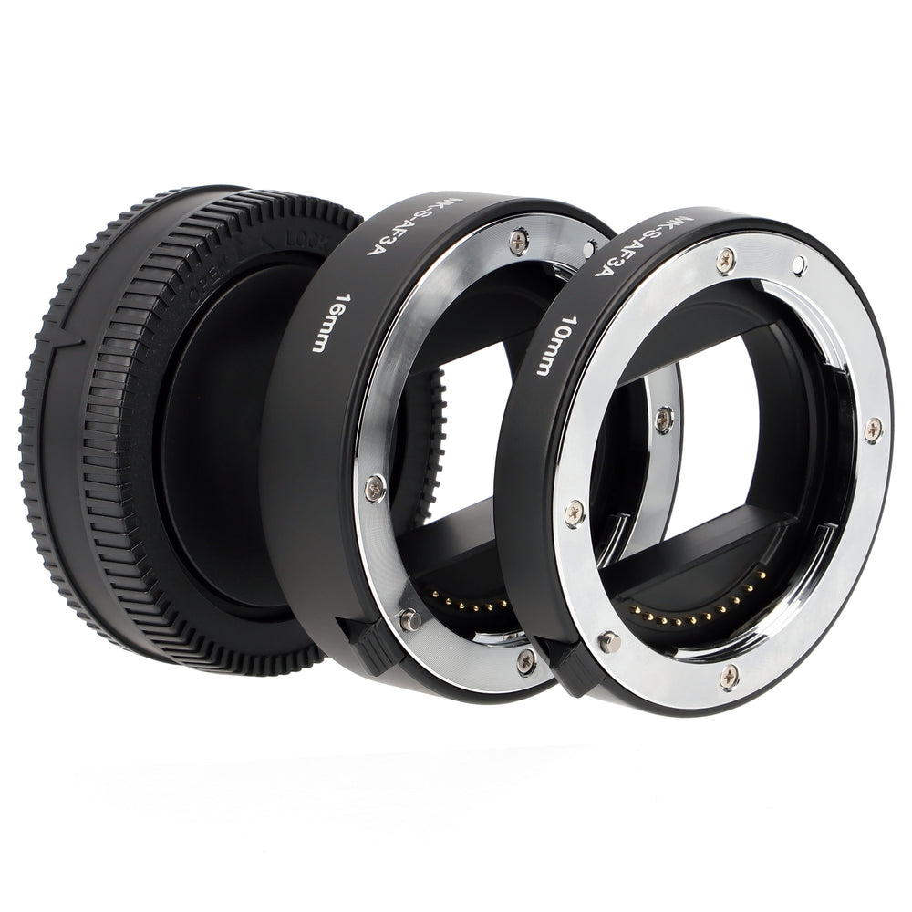 Automatik Makro Zwischenringe für Sony E-Mount Systemkameras MK-S-AF3A