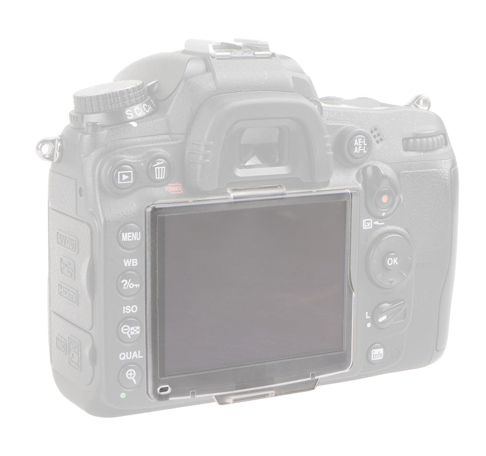 LCD Displayschutz Cover für Nikon D800 D800E D810 D810A ersetzt BM-12