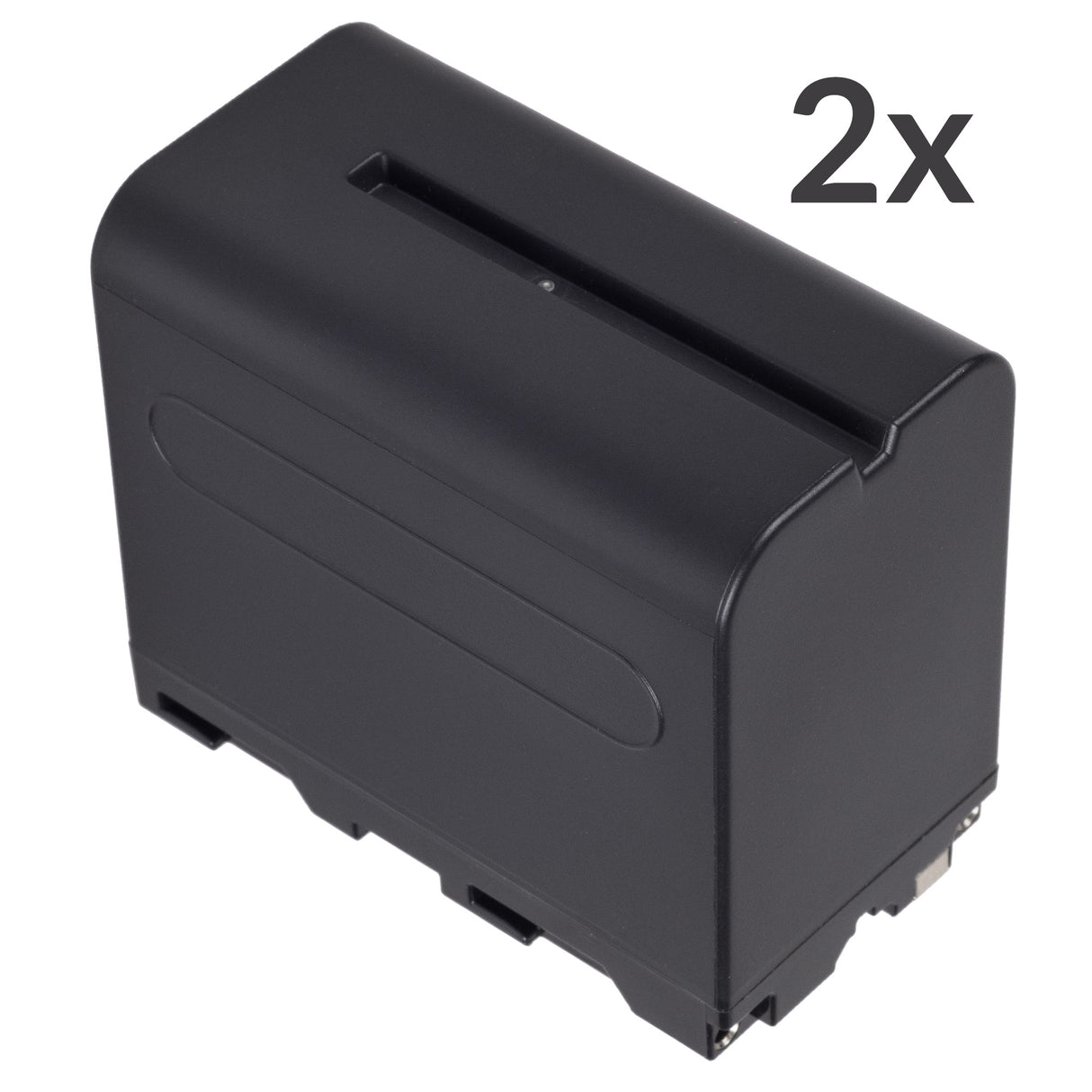 NP-F970 Akku 2er Set für z.B. Sony Camcorder ersetzt NP-F960 NP-F750 NP-F950 NP-F730 NP-F930 o.ä.