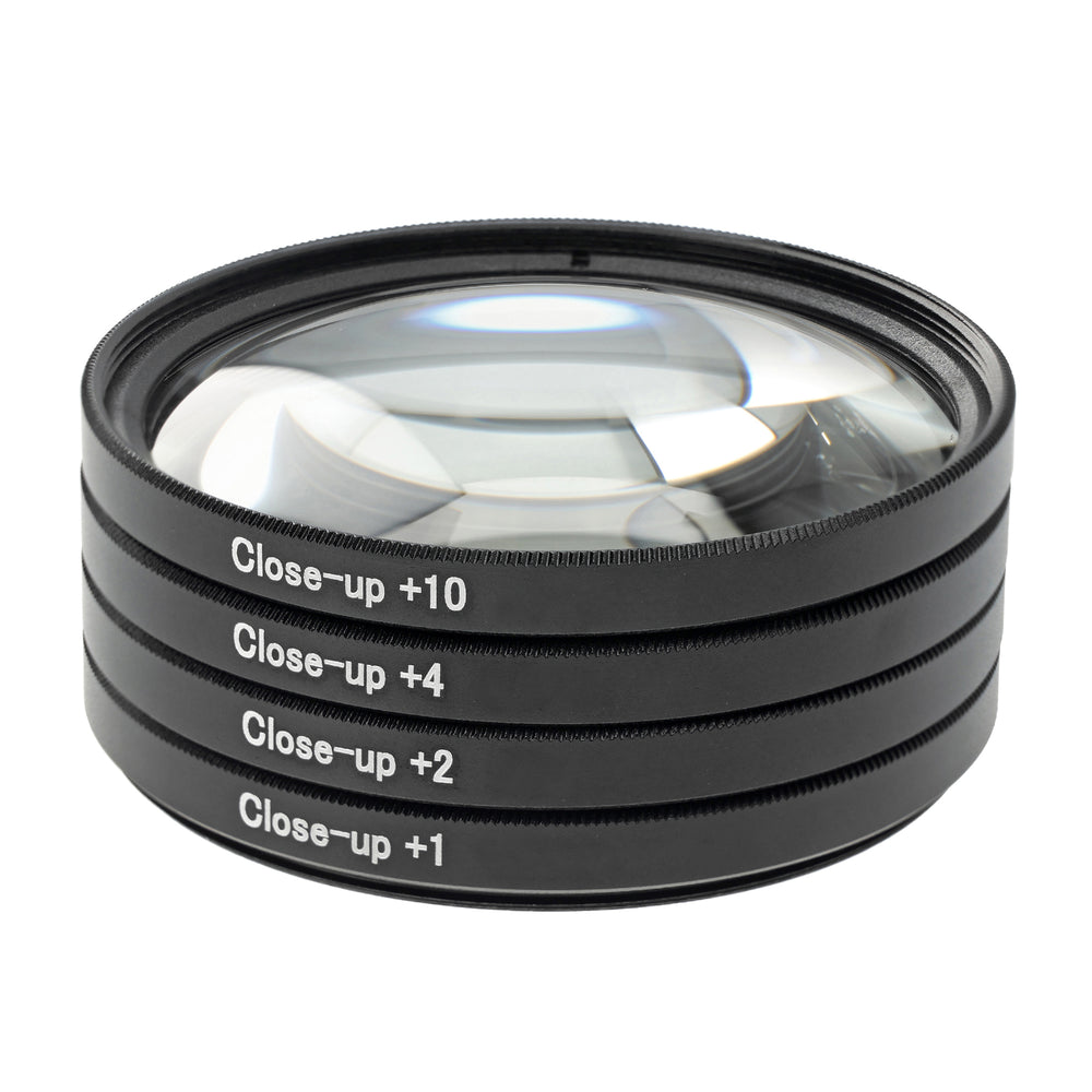 ayex Close up Makro Linsen Set 77mm - 4 teilig (+1, +2, +4, +10)