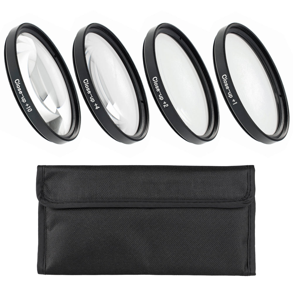 ayex Close up Makro Linsen Set 72mm - 4 teilig (+1, +2, +4, +10)