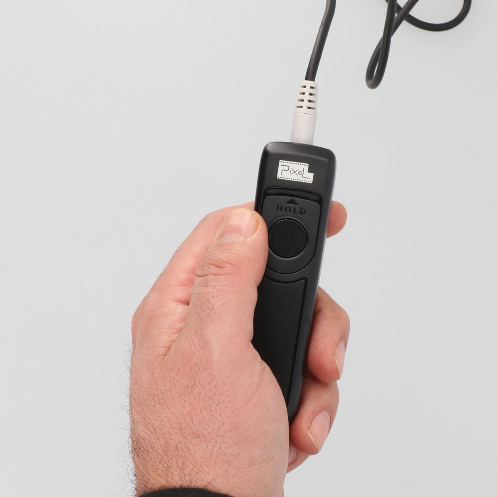 Fernauslöser für Sony Alpha Kameras mit auswechselbarem Kabel (RC-208/S1)