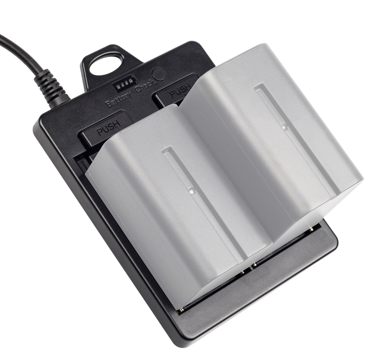 Batterie-Adapterplatte Dual-Slot NP-F970 F770 F570 DC Ausgang Ideal für V-Mount Akkus