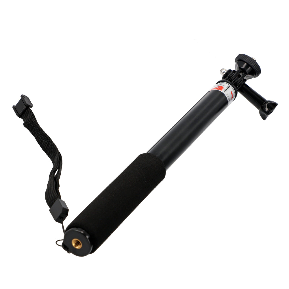 Selfie Stick ausziehbar 4 Sektionen 28-90cm für Actioncams wie GoPro
