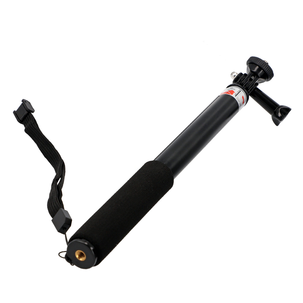 Selfie Stick ausziehbar 4 Sektionen 28-90cm für Actioncams wie GoPro