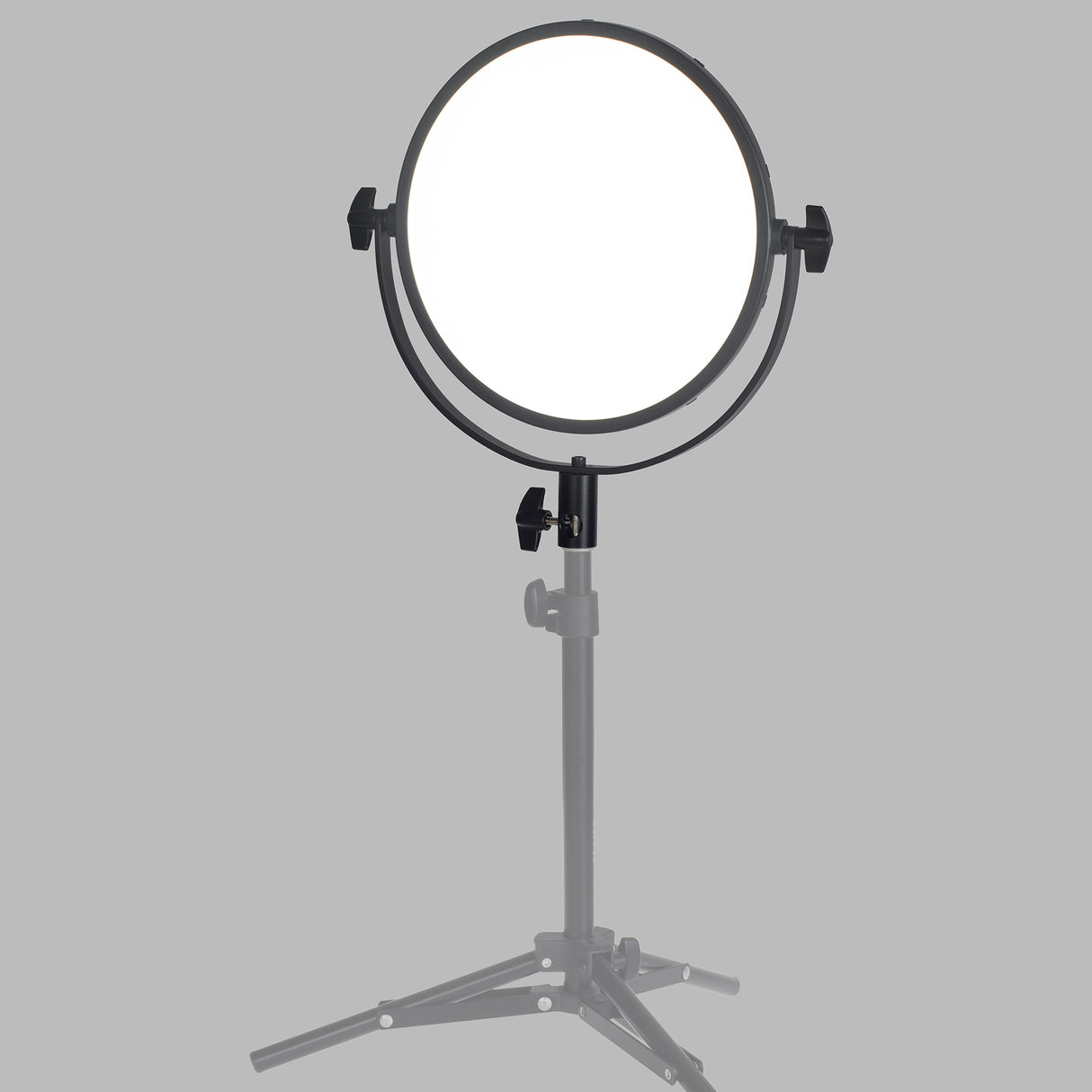 ayex LED Softlight Videolicht warme und kalte Farbtemparaturen Vielseitige LED-Videoleuchte für Perfekte Porträtaufnahmen Dimmbar 360° Schwenkbar 3200-5600k Inklusive Tragetasche