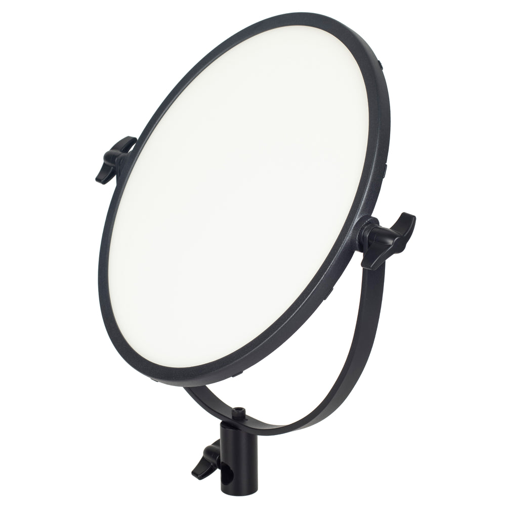 ayex LED Softlight Videolicht warme und kalte Farbtemparaturen Vielseitige LED-Videoleuchte für Perfekte Porträtaufnahmen Dimmbar 360° Schwenkbar 3200-5600k Inklusive Tragetasche