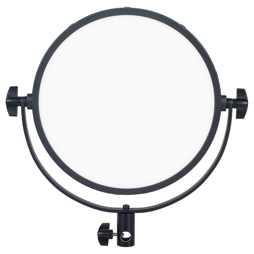 ayex LED Softlight Videolicht warme und kalte Farbtemparaturen Vielseitige LED-Videoleuchte für Perfekte Porträtaufnahmen Dimmbar 360° Schwenkbar 3200-5600k Inklusive Tragetasche