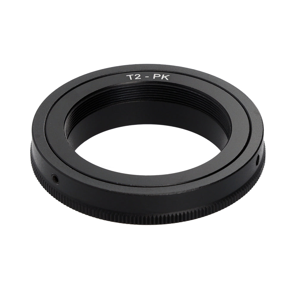 Objektivadapter T2-Objektive auf Pentax