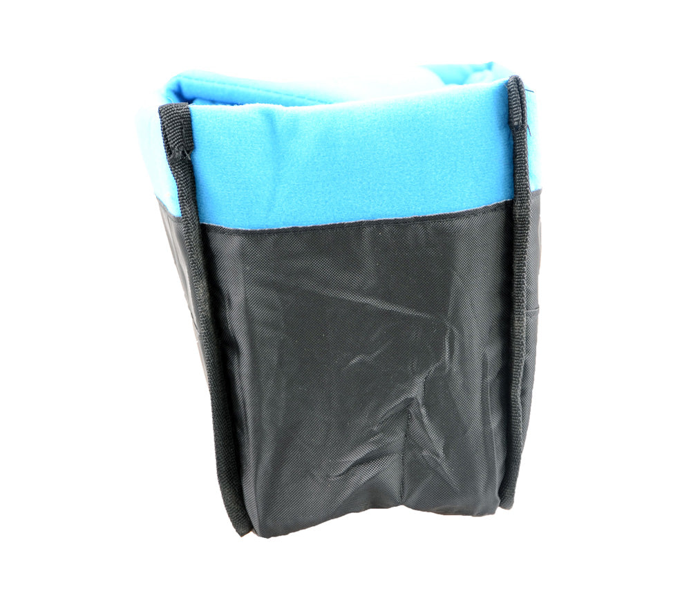 Gepolsterter Universal- Einsatz blau-schwarz Taschen Inlay für Kamera & Zubehör