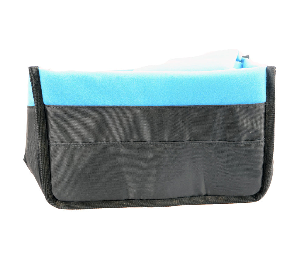 Gepolsterter Universal- Einsatz blau-schwarz Taschen Inlay für Kamera & Zubehör