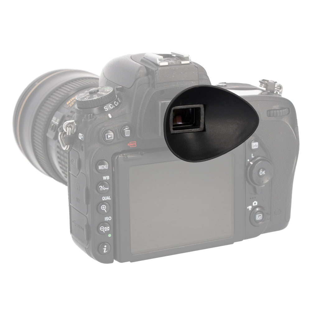 Augenmuschel Tropfenform Sucher für Nikon 22mm zB D3100 D5000 D7000 D40x D80 D90 D100 D200 D300s