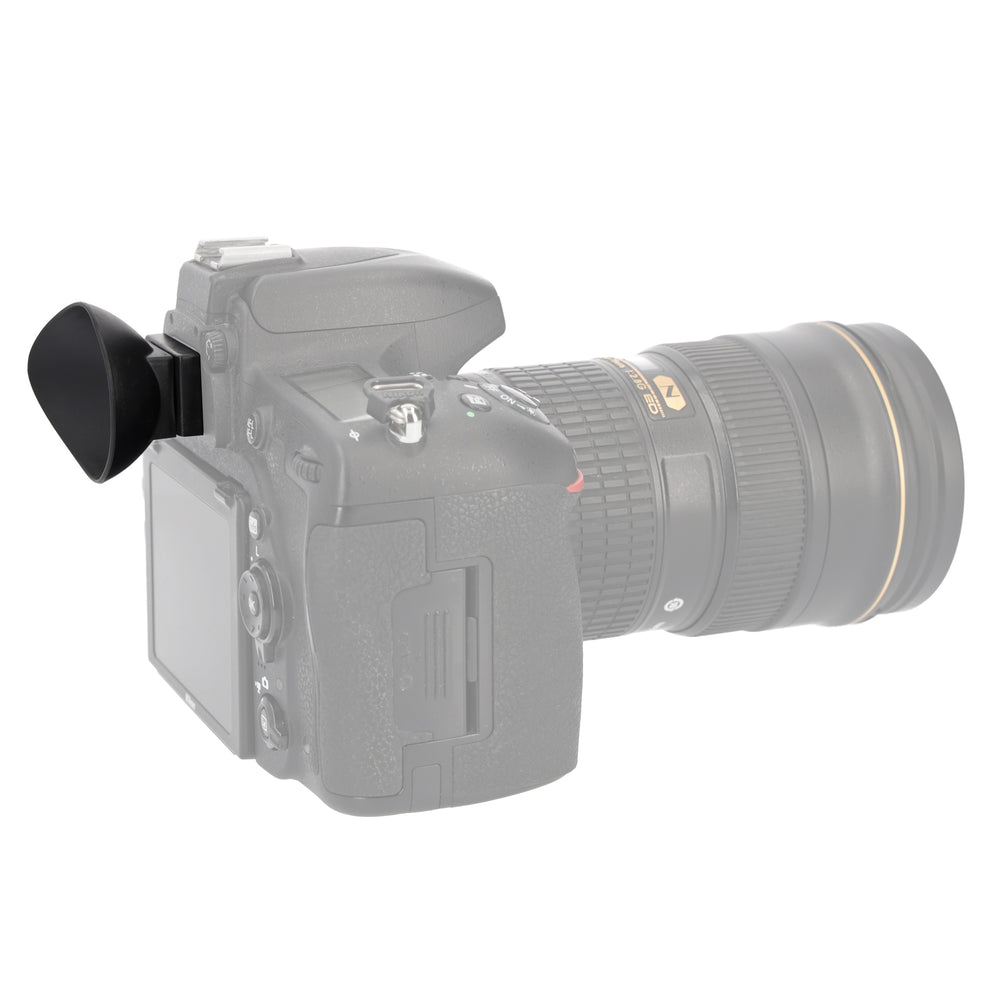 Augenmuschel Tropfenform Sucher für Nikon 22mm zB D3100 D5000 D7000 D40x D80 D90 D100 D200 D300s