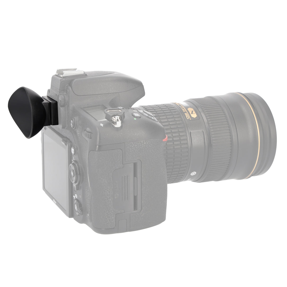 Augenmuschel Tropfenform Sucher für Nikon 22mm zB D3100 D5000 D7000 D40x D80 D90 D100 D200 D300s