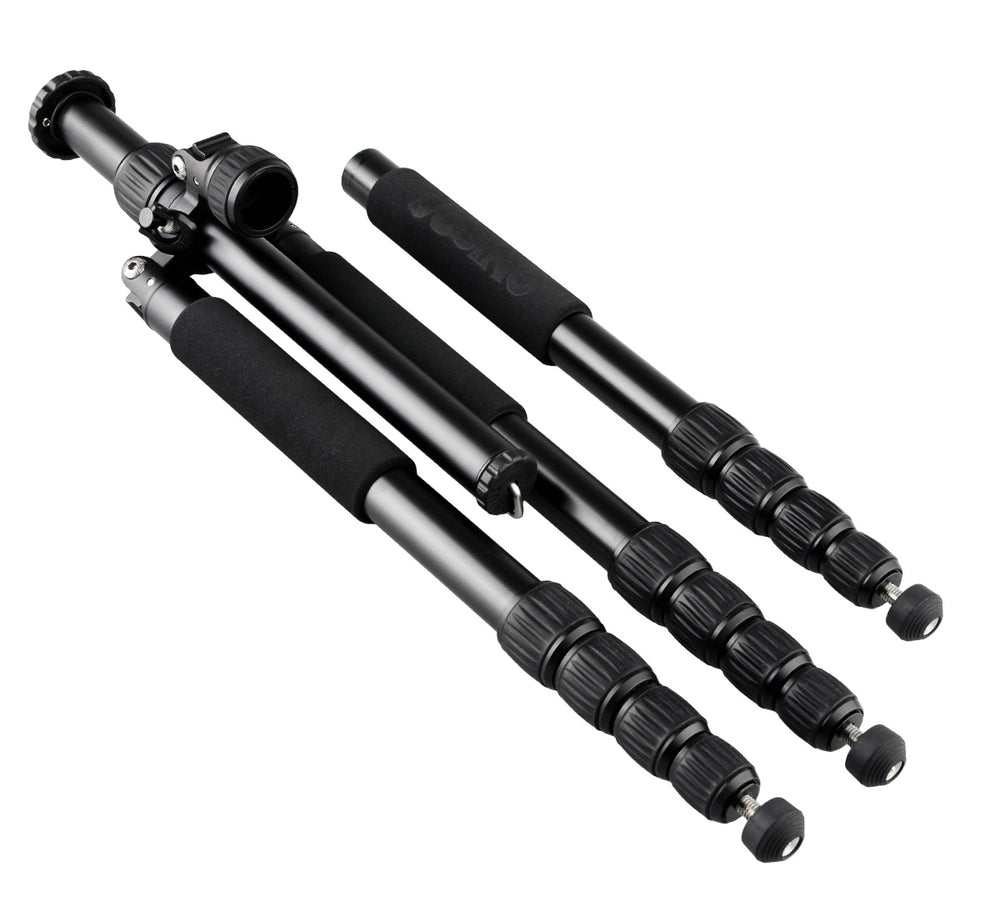 JUSINO TK-285 Tripod Traveller Reisestativ mit Monopodfunktion