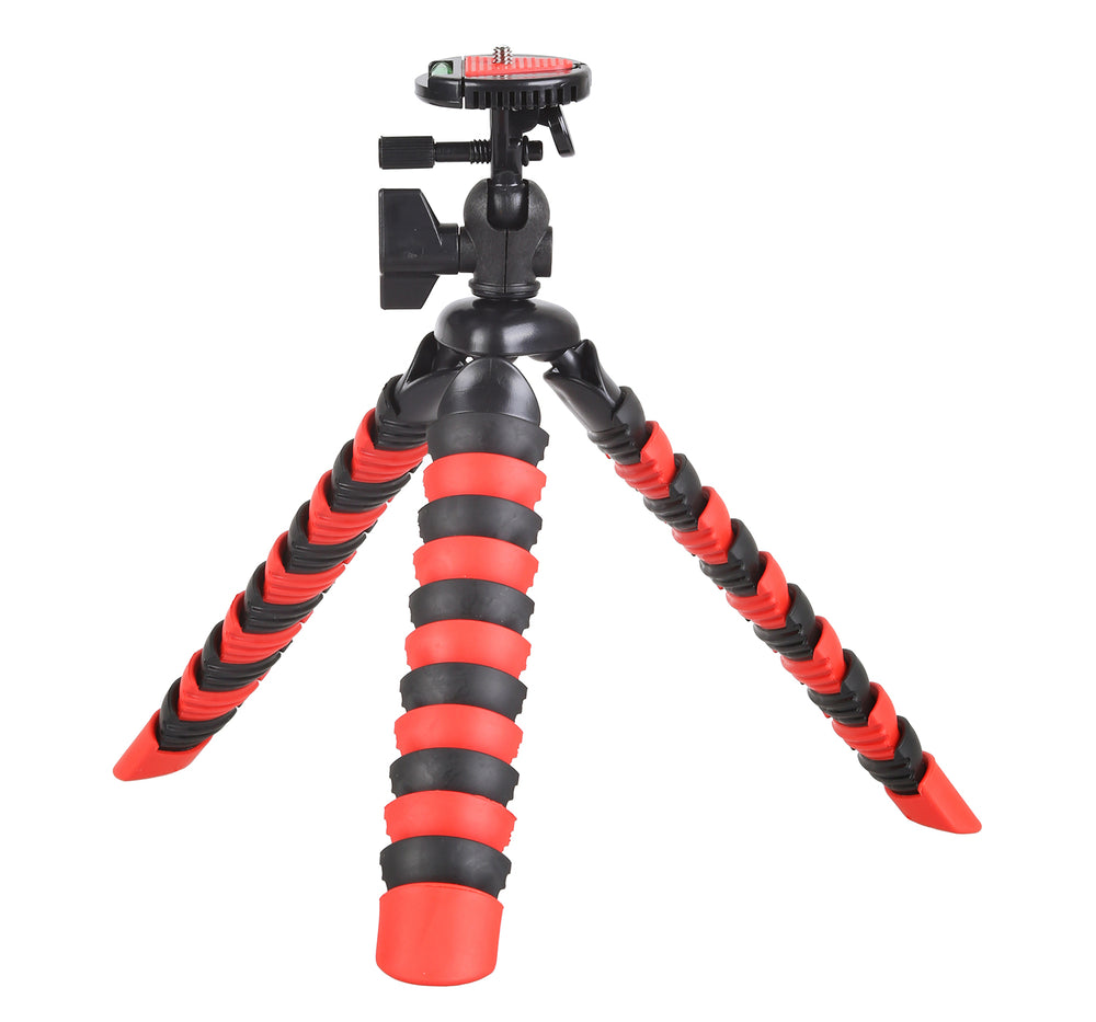 Flexibles Dreibein Kamera-Stativ Octopus-Tripod TM-20