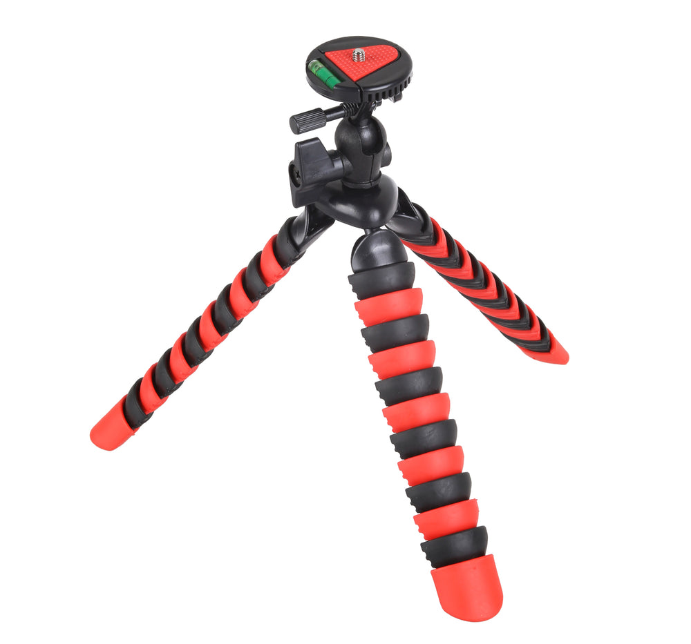 Flexibles Dreibein Kamera-Stativ Octopus-Tripod TM-20