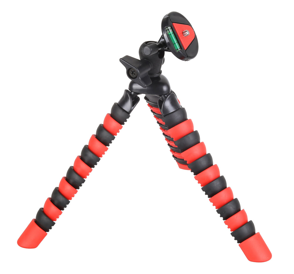 Flexibles Dreibein Kamera-Stativ Octopus-Tripod TM-20
