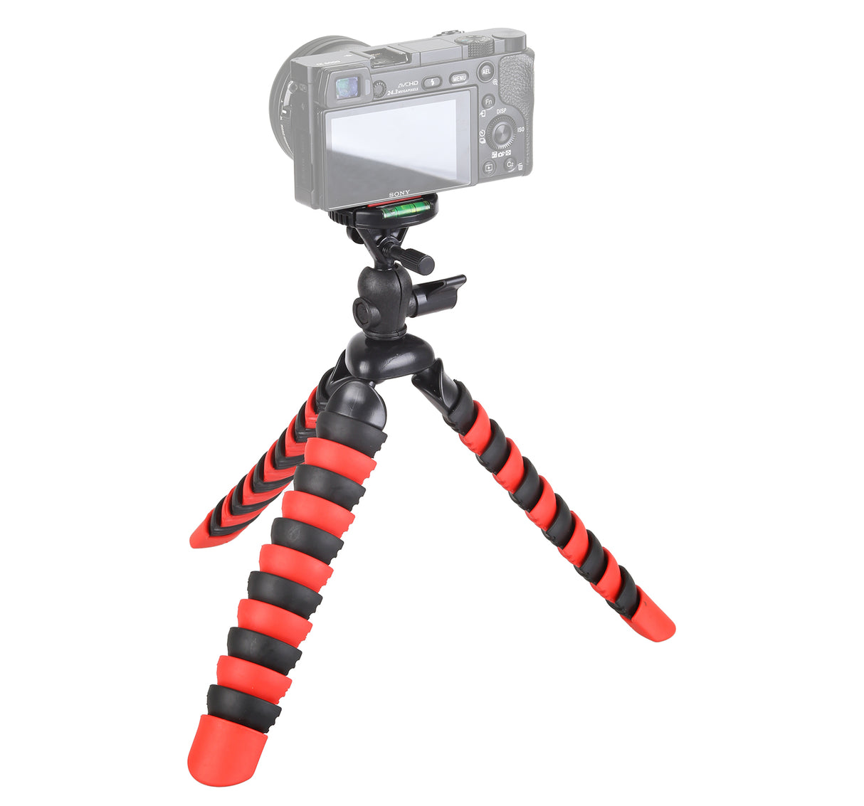 Flexibles Dreibein Kamera-Stativ Octopus-Tripod TM-20