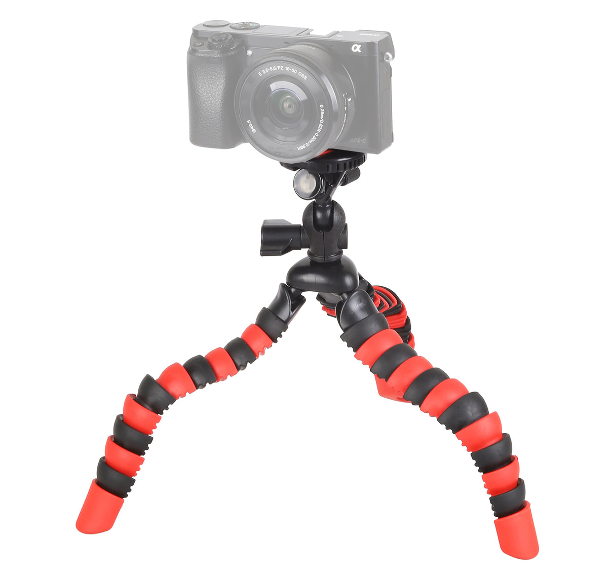 Flexibles Dreibein Kamera-Stativ Octopus-Tripod TM-20