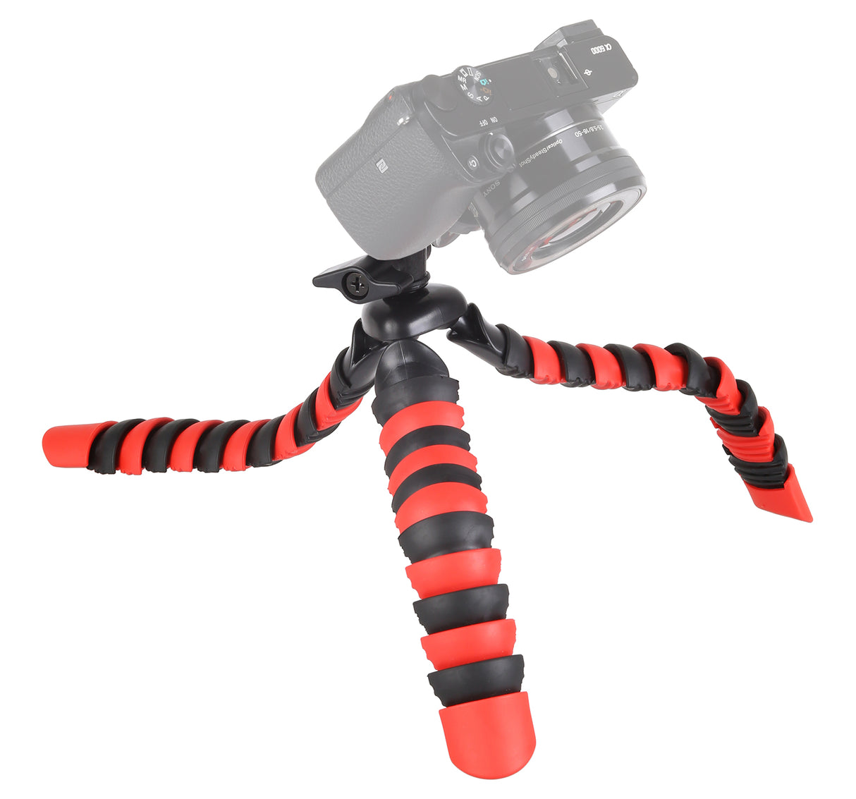 Flexibles Dreibein Kamera-Stativ Octopus-Tripod TM-20