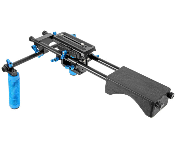 ayex pro DSLR Kamera Rig DR4 - Video Schulterstativ für Spiegelreflexkameras