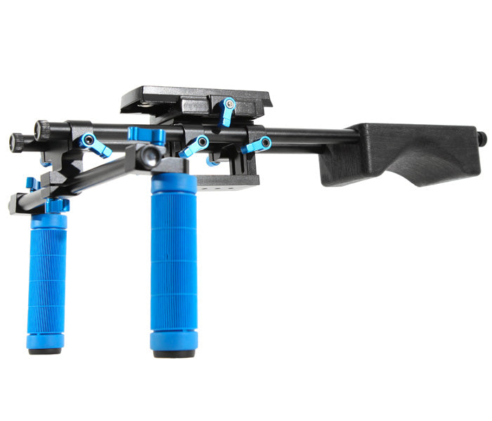 ayex pro DSLR Kamera Rig DR4 - Video Schulterstativ für Spiegelreflexkameras