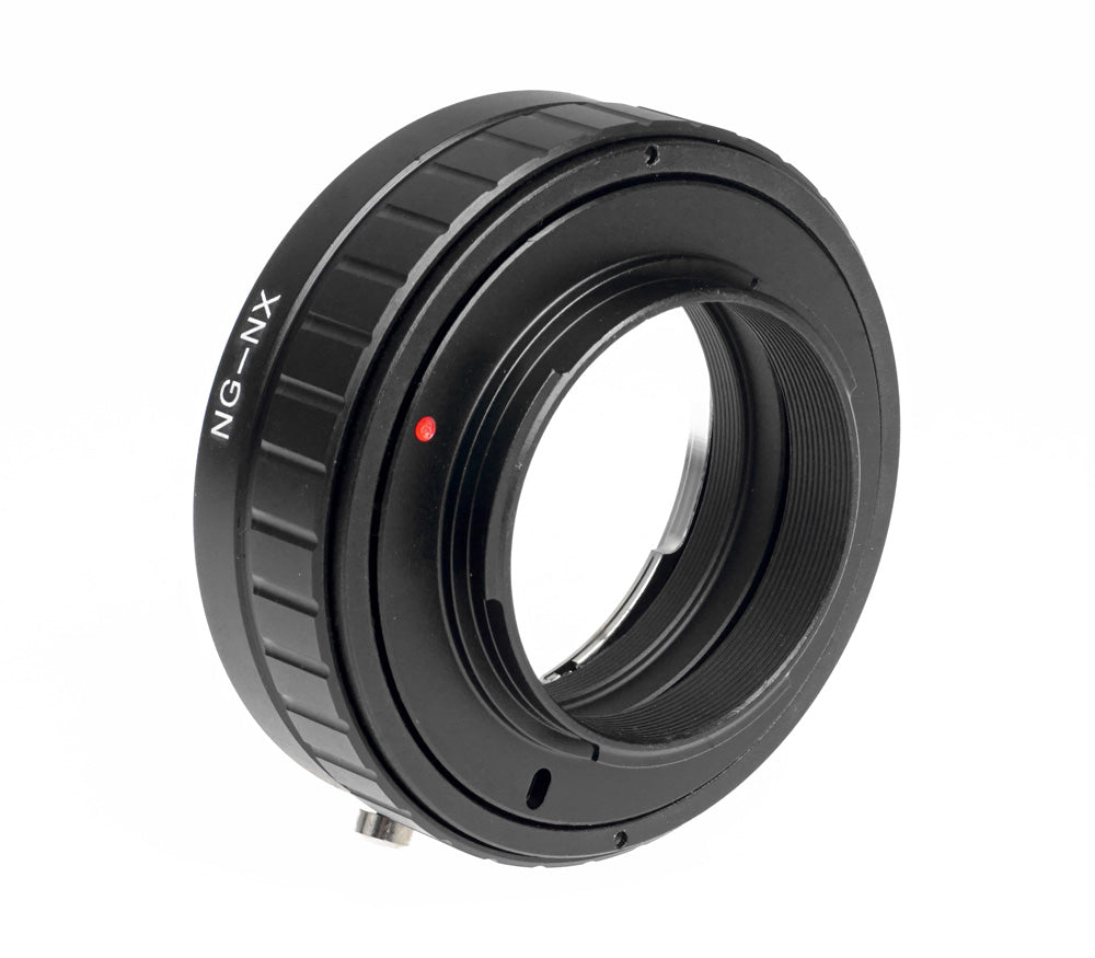 Adapter für Nikon G Objektive an Samsung NX Kameras