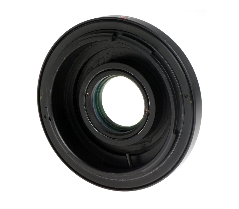 Adapter für Canon FD Objektive an Pentax K Kameras + Korrektur-Linse