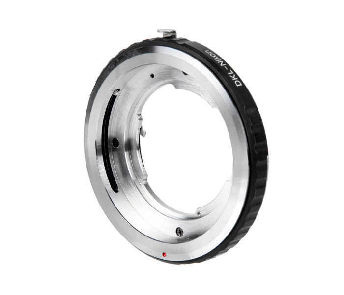 Retina DKL-Objektiv an Nikon F Bajonett