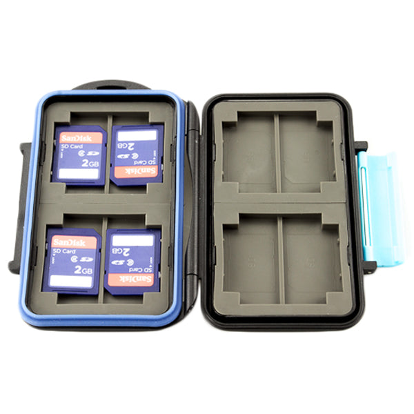 Speicherkarten Schutzbox Card Case für CF-, SD-Karten (MC-2)