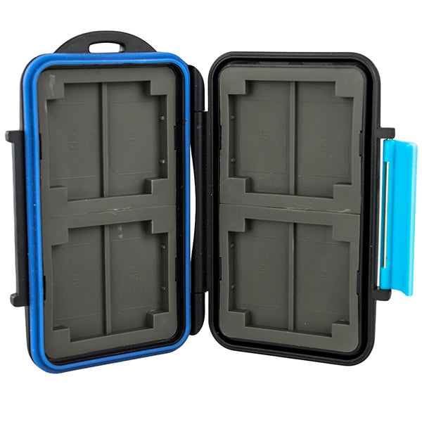 Speicherkarten Schutzbox Card Case für CF-, SD-Karten (MC-2)