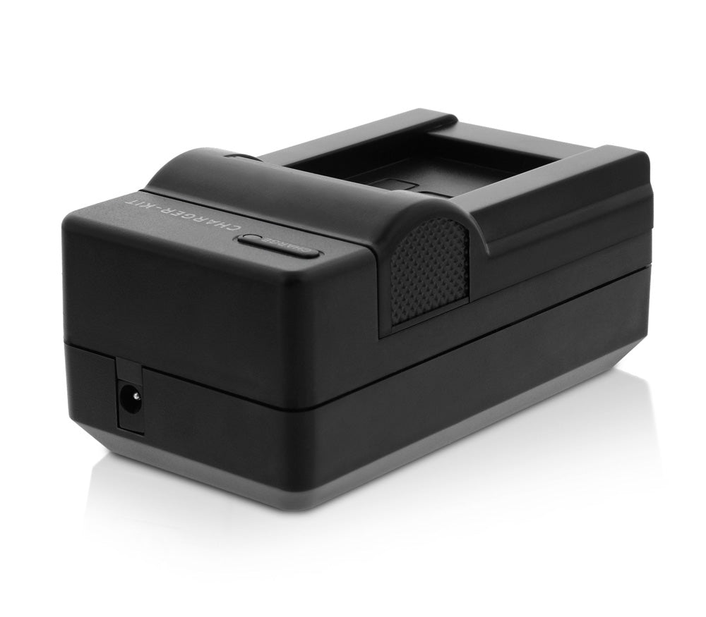 Ladegerät inkl. Kfz-Ladekabel für Sony NP-F550,  NP-F750, NP-F770 Akkus