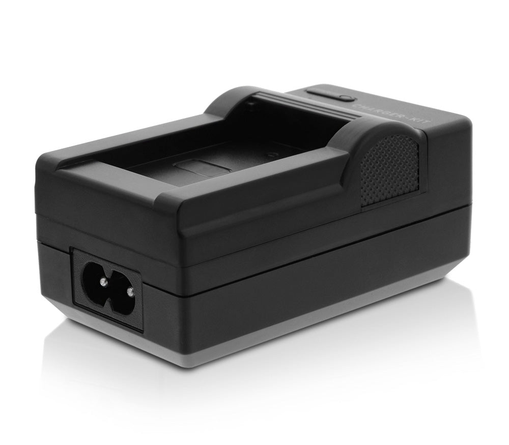 Ladegerät inkl. Kfz-Ladekabel für Sony NP-F550,  NP-F750, NP-F770 Akkus