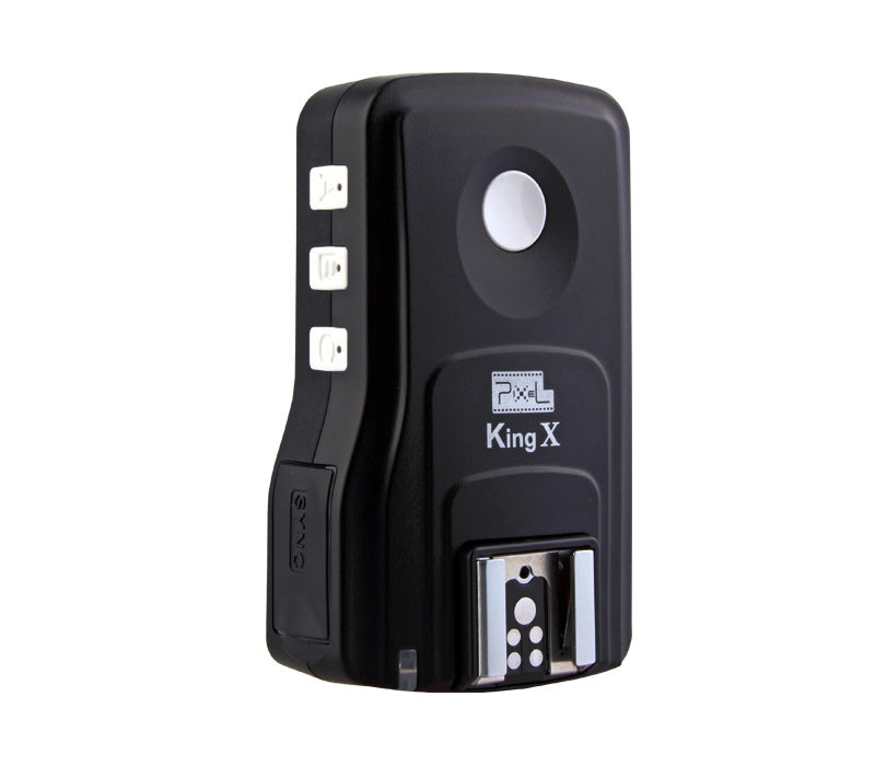 Pixel KING PRO e-TTL Funk-Blitzauslöser Set LCD-Display für Canon EOS