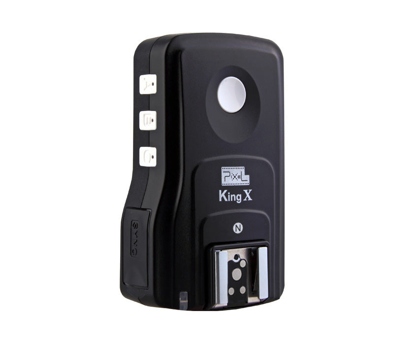 Pixel KING PRO i-TTL Funk-Blitzauslöser Set LCD-Display für Nikon