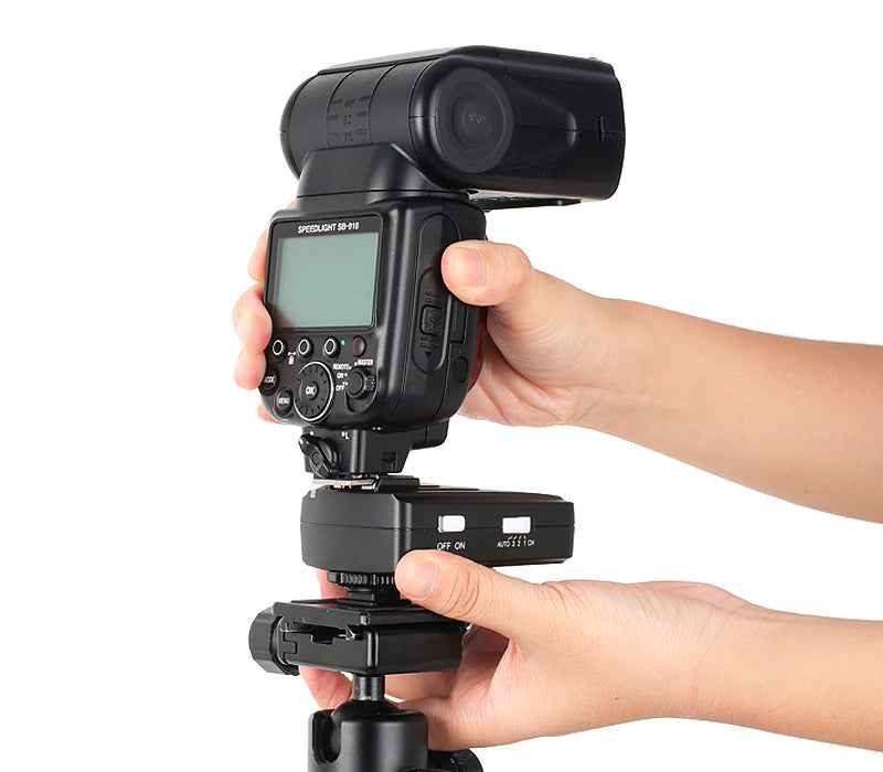 Pixel KING PRO i-TTL Funk-Blitzauslöser Set LCD-Display für Nikon