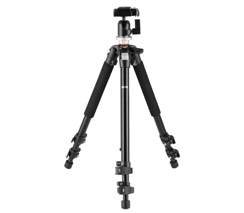 Kamerastativ BK-301 Tripod mit Kugelkopf und 3 Sektionen