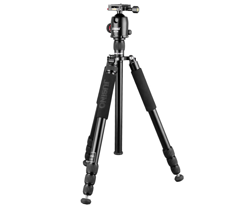 Traveller Tripod Reisestativ JUSINO TK-284 mit Kugelkopf BH-68