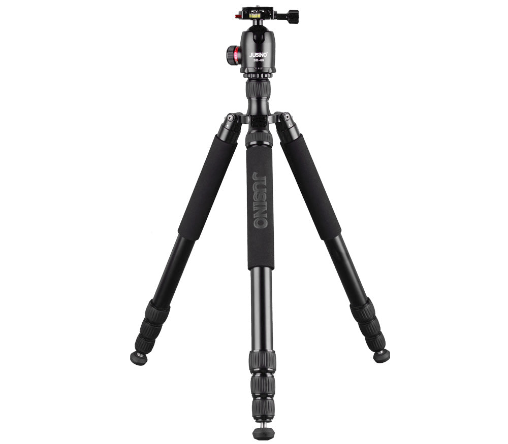 Profi Traveller Tripod Stativ JUSINO TK-324 mit Stativkopf BH-68