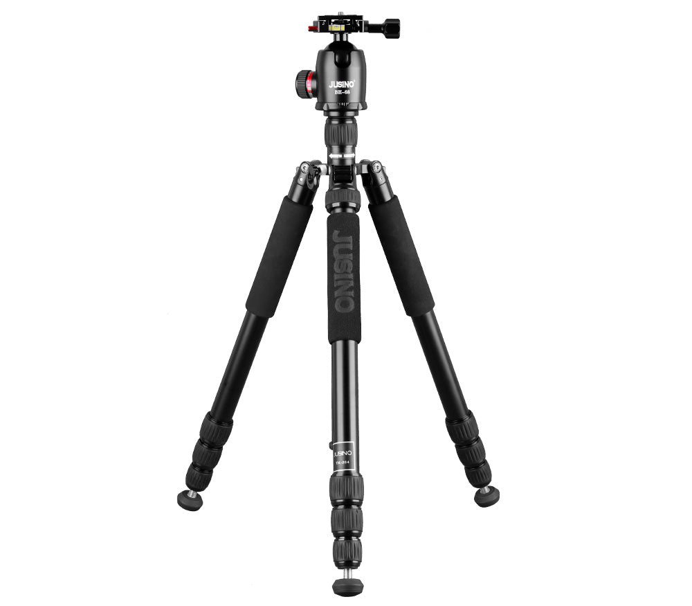Traveller Tripod Reisestativ JUSINO TK-284 mit Kugelkopf BH-68