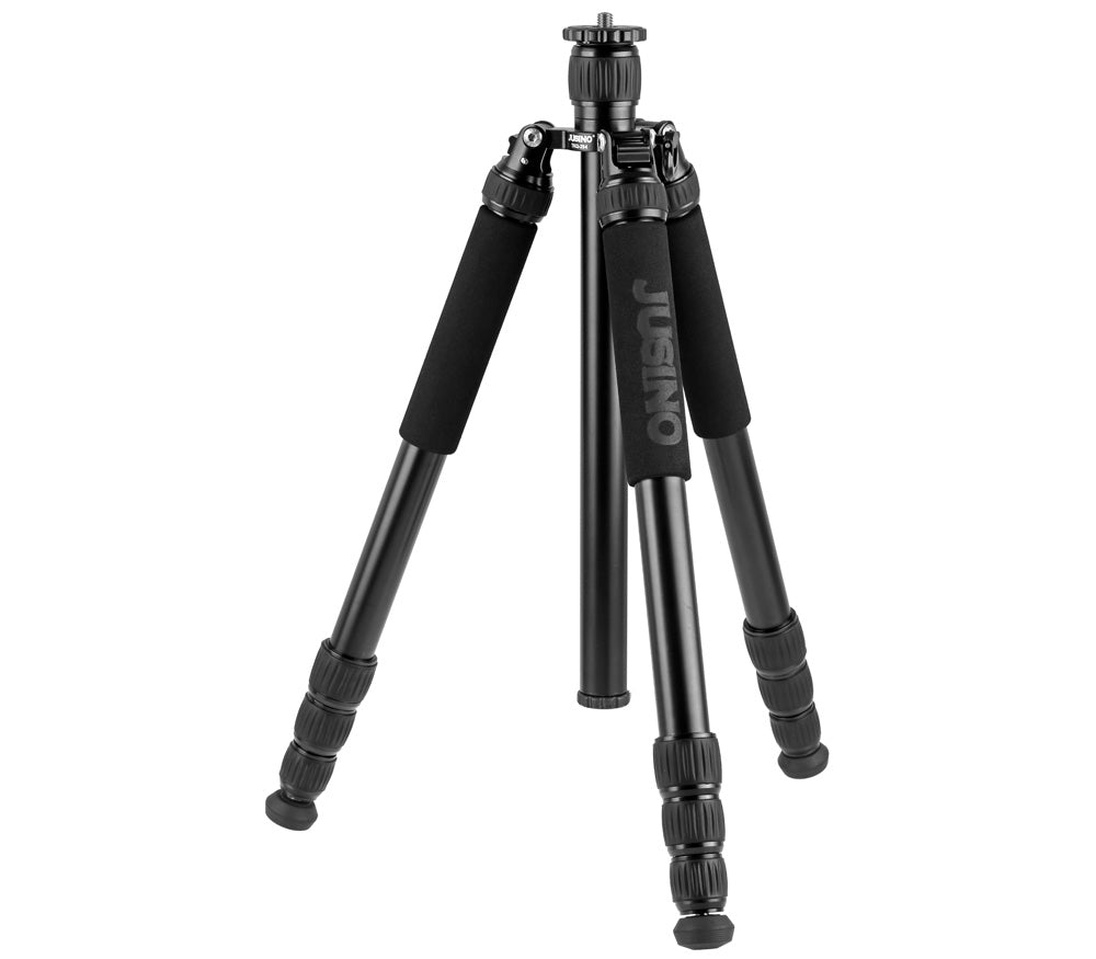 JUSINO TKQ-284 Systemstativ – wandelbares Reisestativ mit Monopod & Tischstativ