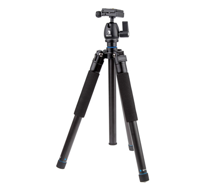 Fotostativ BK-457 leichtes Kamerastativ mit 4 Sektionen inkl. Kugelkopf