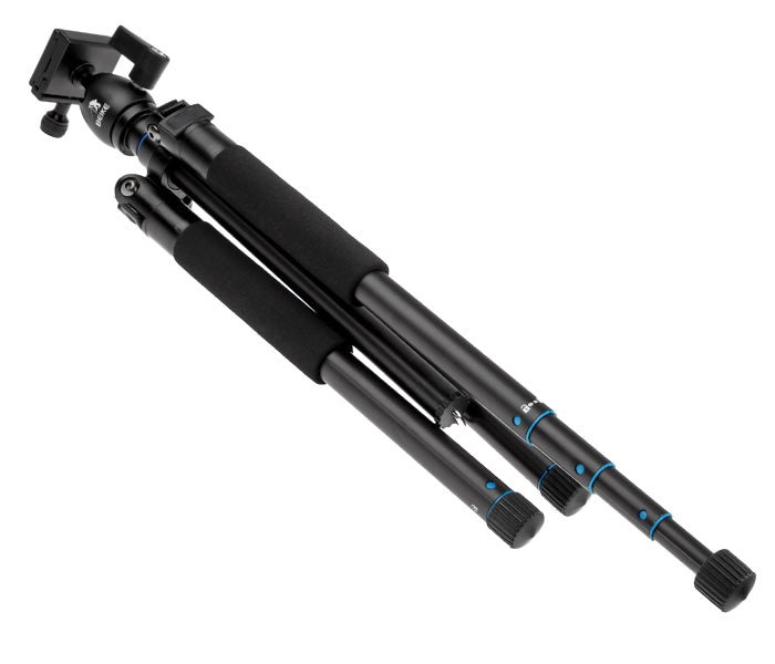 Fotostativ BK-457 leichtes Kamerastativ mit 4 Sektionen inkl. Kugelkopf