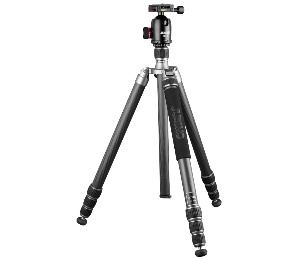 Profi Traveller Tripod Stativ JUSINO TK-324 mit Stativkopf BH-68