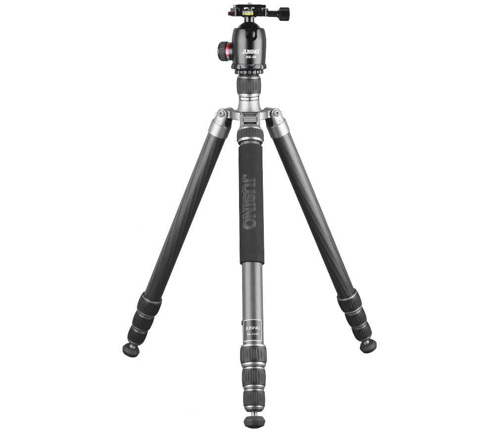 Profi Traveller Tripod Stativ JUSINO TK-324 mit Stativkopf BH-68