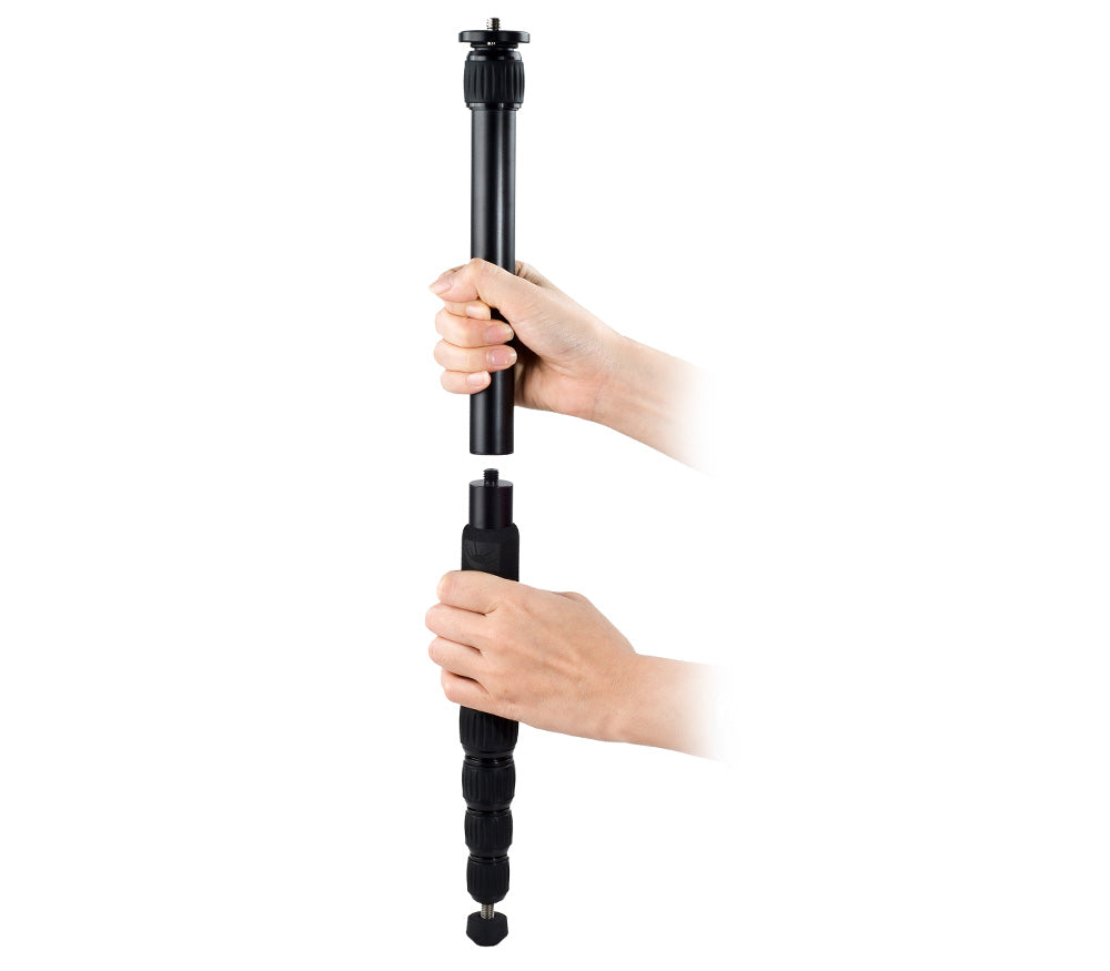 JUSINO TK-255S Kleines Traveller Tripod/Monopod Reisestativ