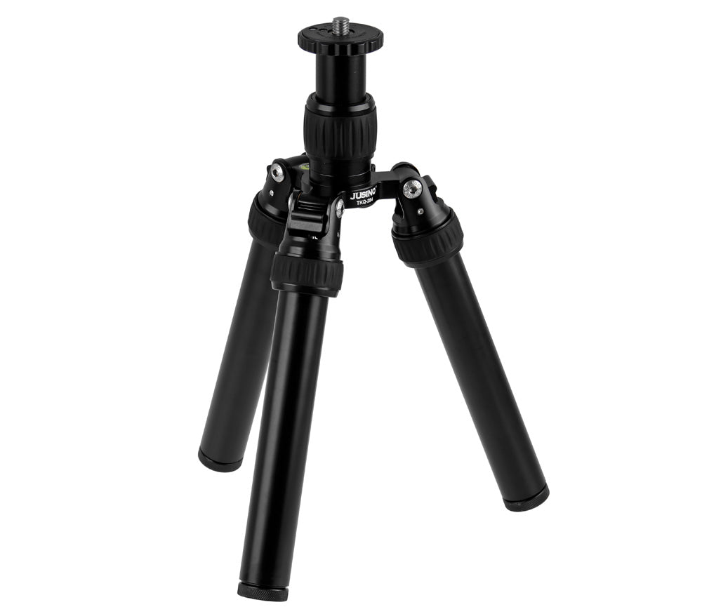 JUSINO TKQ-284 Systemstativ – wandelbares Reisestativ mit Monopod & Tischstativ