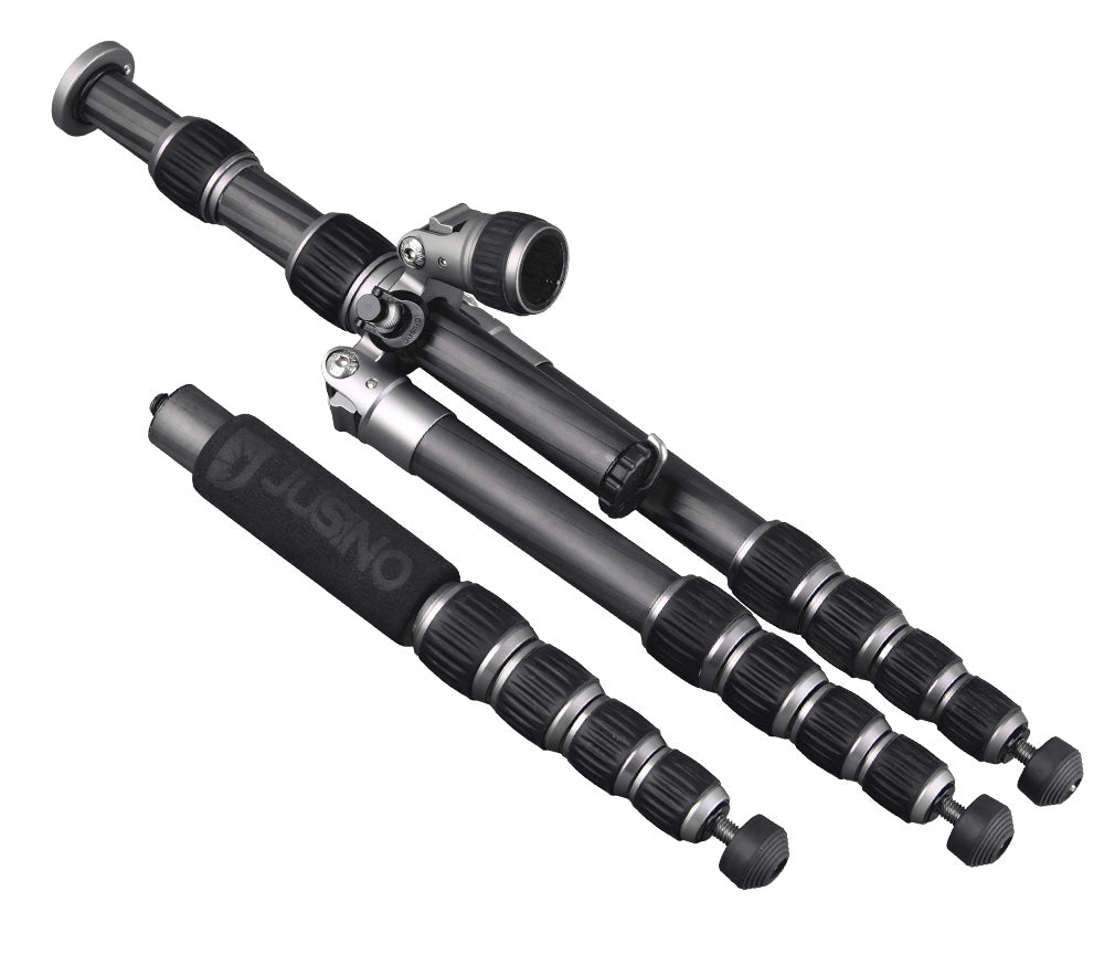 JUSINO TK-255S Kleines Traveller Tripod/Monopod Reisestativ